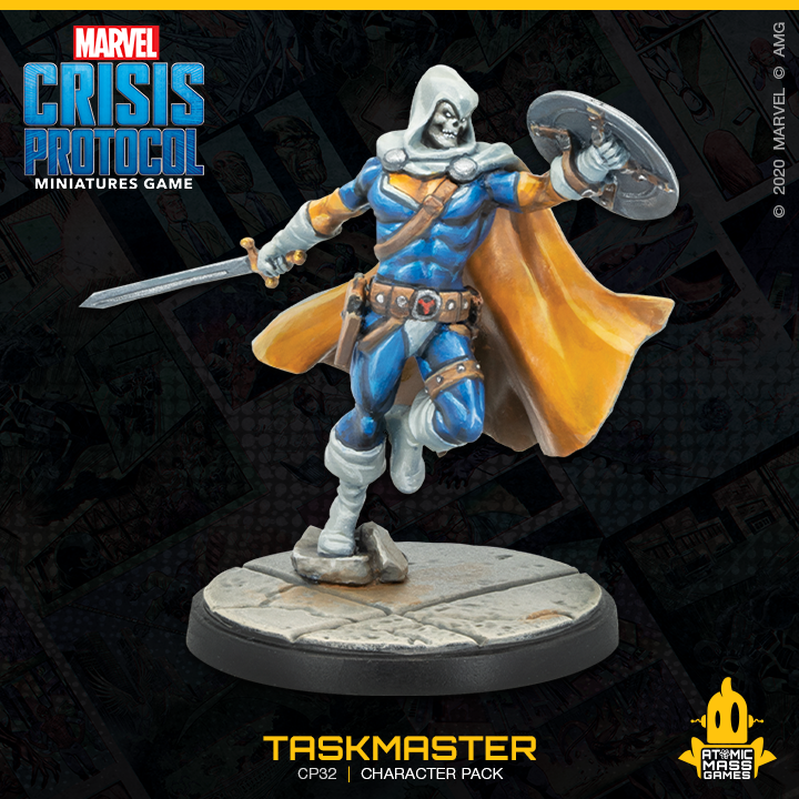 Marvel Crisis Protocol : Punisher and Taskmaster Character Pack